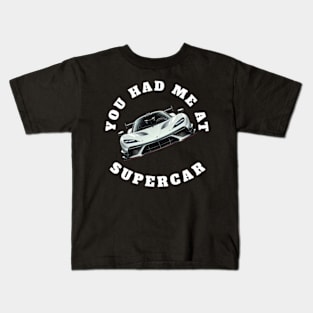 You Had Me At Supercar Exotic Sports Car Enthusiast Kids T-Shirt